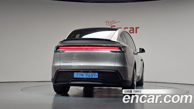 Tesla Model Y из Кореи Encar