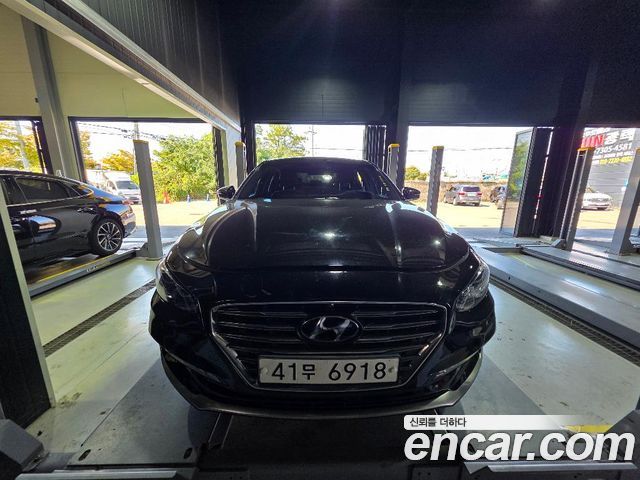 Hyundai Grandeur из Кореи Encar