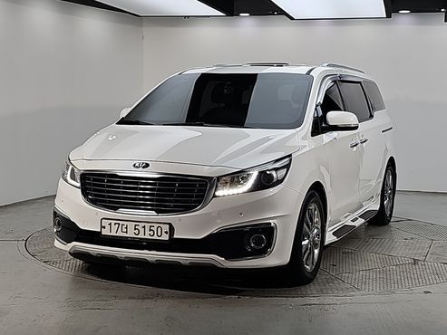 Kia Carnival 9-seater Prestige — пробег 131 626 км — фото 1 из 5