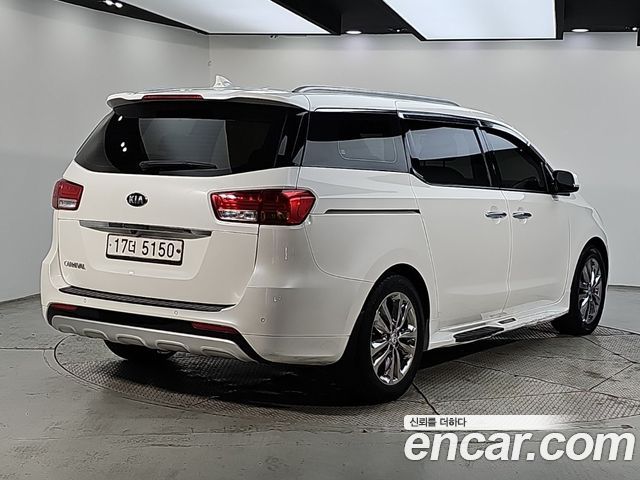 Kia Carnival 9-seater Prestige — пробег 131 626 км — фото 2 из 5