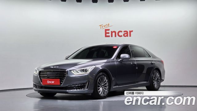 Genesis EQ900 из Кореи Encar
