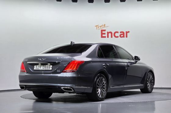 Genesis EQ900 3.8 GDI AWD Premium Luxury — пробег 95 475 км — фото 2 из 5