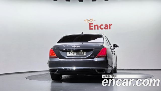 Genesis EQ900 из Кореи Encar