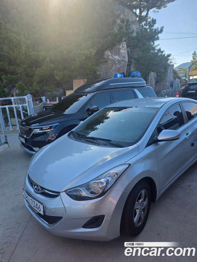 Hyundai AVANTE из Кореи Encar