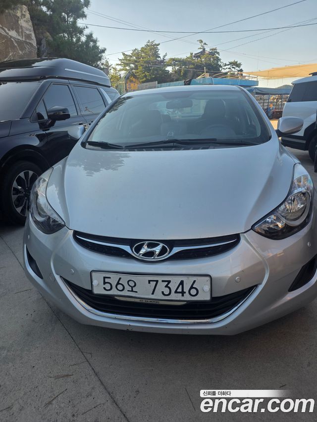 Hyundai AVANTE из Кореи Encar