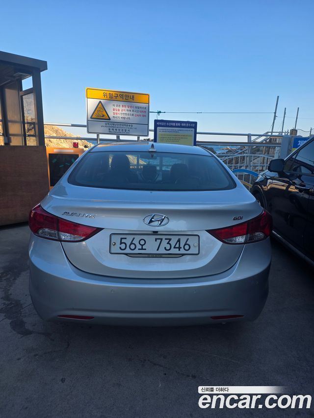 Hyundai AVANTE из Кореи Encar