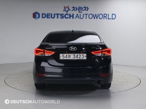 Hyundai AVANTE 1.6 VGT Premium Standard — пробег 221 061 км — фото 4 из 5