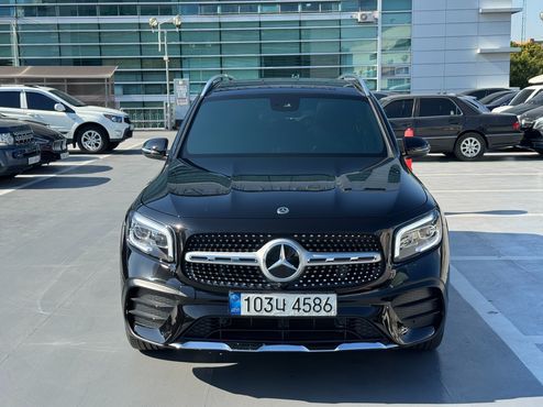 Mercedes-Benz GLB-Class GLB250 4MATIC — пробег 66 200 км — фото 1 из 5