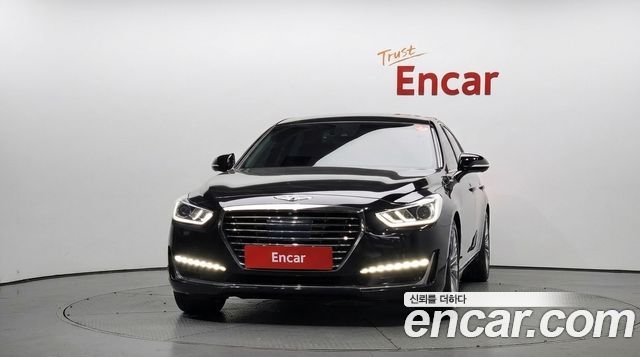 Genesis EQ900 5.0 GDI AWD Prestige — пробег 251 295 км — фото 3 из 5