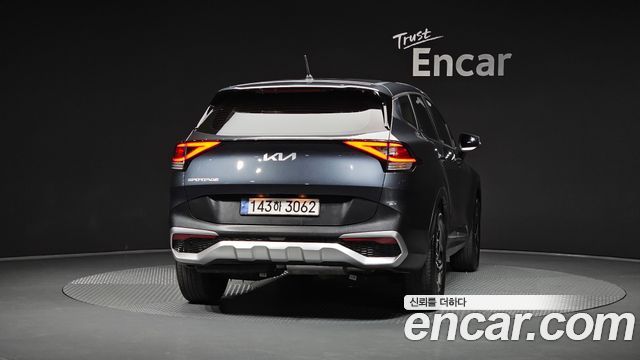 Kia Sportage Diesel 2.0 2WD Trendy — пробег 28 736 км — фото 4 из 5
