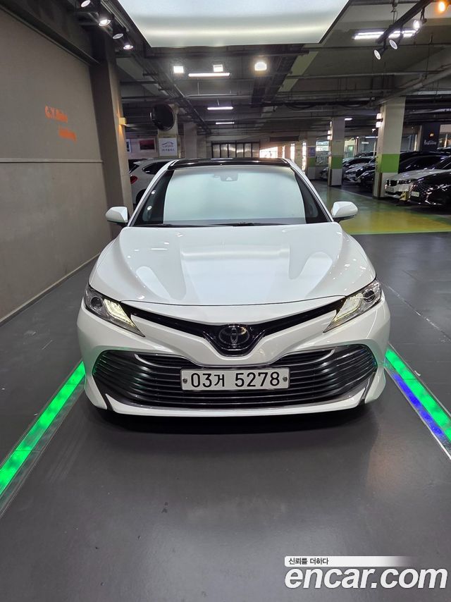 Toyota Camry 2.5 — пробег 83 387 км — фото 3 из 5