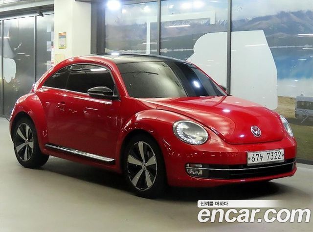 Volkswagen Beatle 2.0 TDI Premium 3rd — пробег 177 670 км — фото 1 из 5