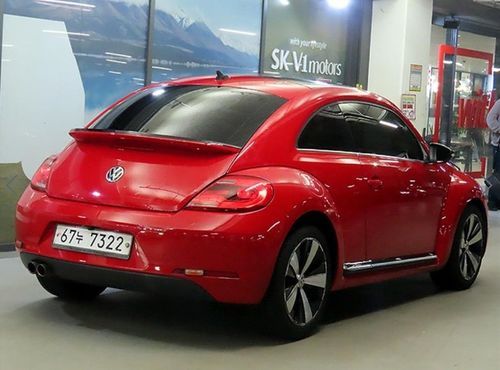 Volkswagen Beatle 2.0 TDI Premium 3rd — пробег 177 670 км — фото 4 из 5