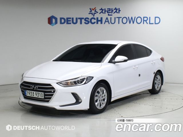 Hyundai AVANTE 1.6 LPI Style (Rental Car) — пробег 189 290 км — фото 1 из 5