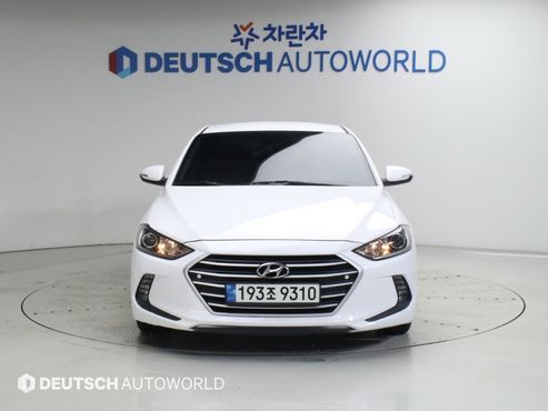 Hyundai AVANTE 1.6 LPI Style (Rental Car) — пробег 189 290 км — фото 3 из 5