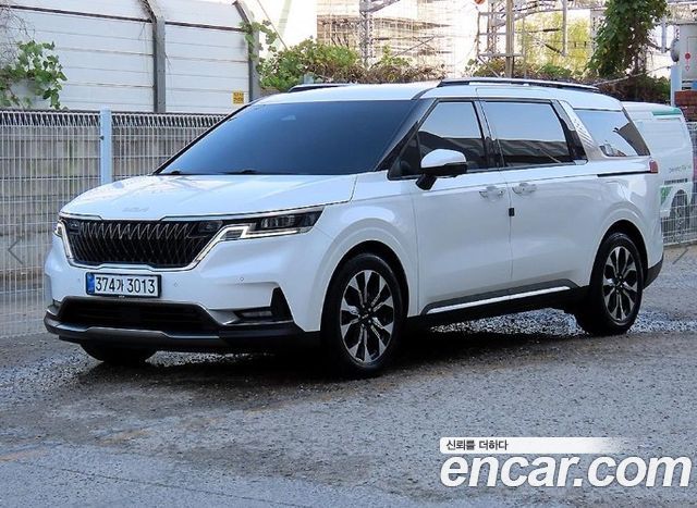 Kia Carnival из Кореи Encar