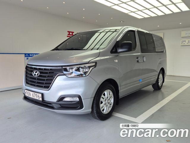 Hyundai Starex из Кореи Encar