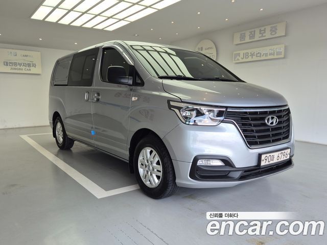Hyundai Starex из Кореи Encar