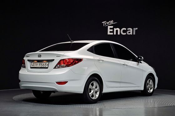 Hyundai Accent 1.4 VVT Modern — пробег 47 568 км — фото 2 из 5