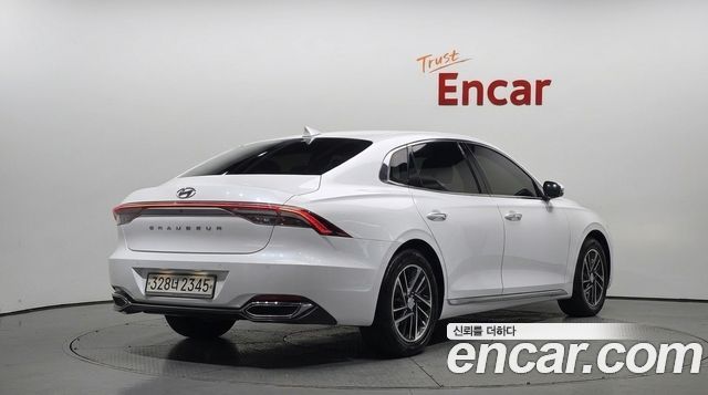 Hyundai Grandeur из Кореи Encar
