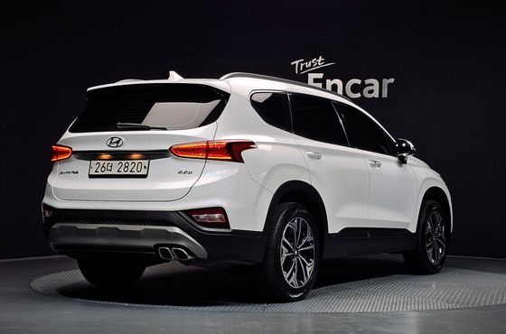 Hyundai Santafe Diesel 2.2 2WD Exclusive — пробег 91 238 км — фото 2 из 5