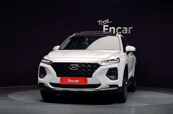 Hyundai Santafe Diesel 2.2 2WD Exclusive — пробег 91 238 км — фото 3 из 5