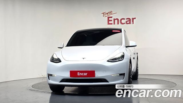 Tesla Model Y из Кореи Encar
