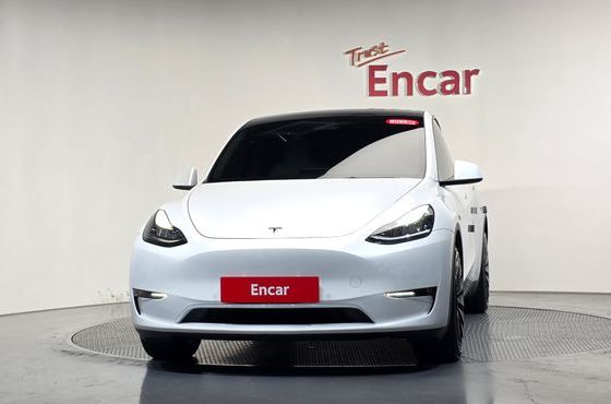Tesla Model Y Long Range AWD — пробег 73 504 км — фото 3 из 5