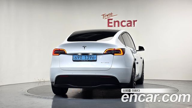 Tesla Model Y из Кореи Encar