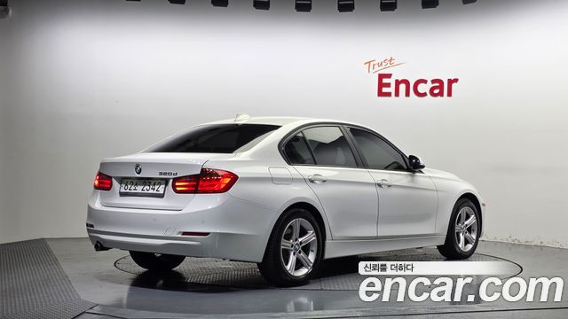 BMW 3-Series из Кореи Encar
