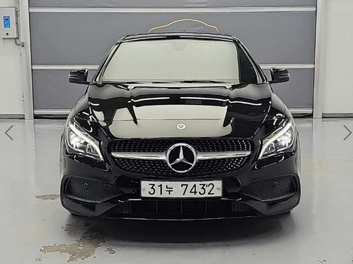 Mercedes-Benz CLA-Class CLA220 AMG Line — пробег 155 657 км — фото 1 из 4