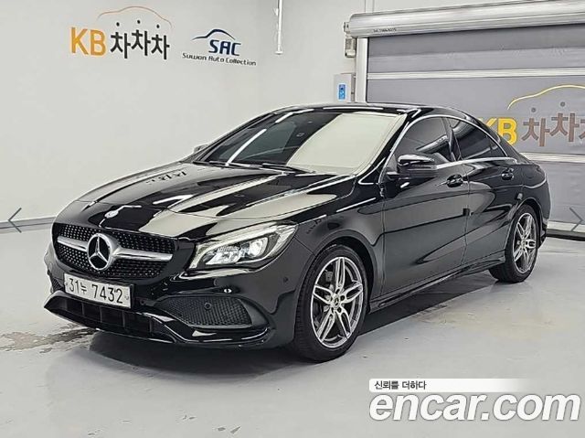 Mercedes-Benz CLA-Class CLA220 AMG Line — пробег 155 657 км — фото 2 из 4