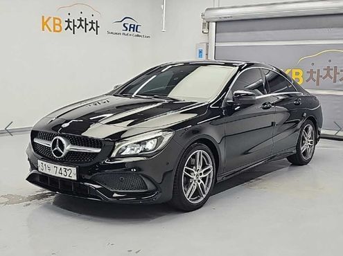 Mercedes-Benz CLA-Class CLA220 AMG Line — пробег 155 657 км — фото 2 из 4