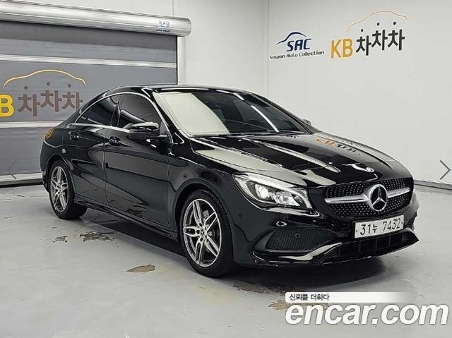 Mercedes-Benz CLA-Class CLA220 AMG Line — пробег 155 657 км — фото 4 из 4