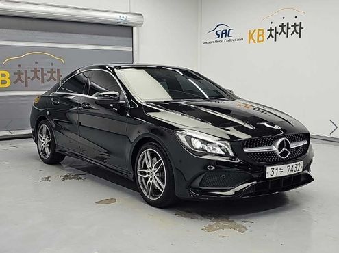 Mercedes-Benz CLA-Class CLA220 AMG Line — пробег 155 657 км — фото 4 из 4