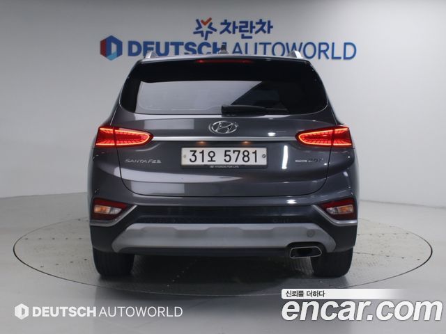 Hyundai Santafe из Кореи Encar