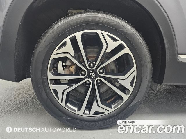 Hyundai Santafe из Кореи Encar