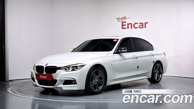 BMW 3-Series из Кореи Encar