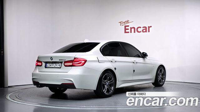 BMW 3-Series из Кореи Encar