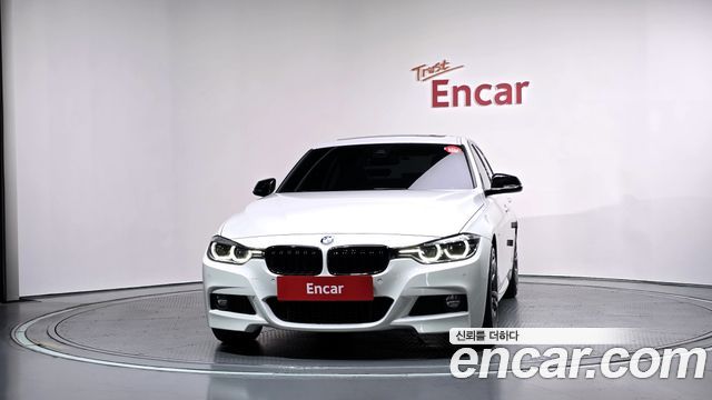 BMW 3-Series из Кореи Encar