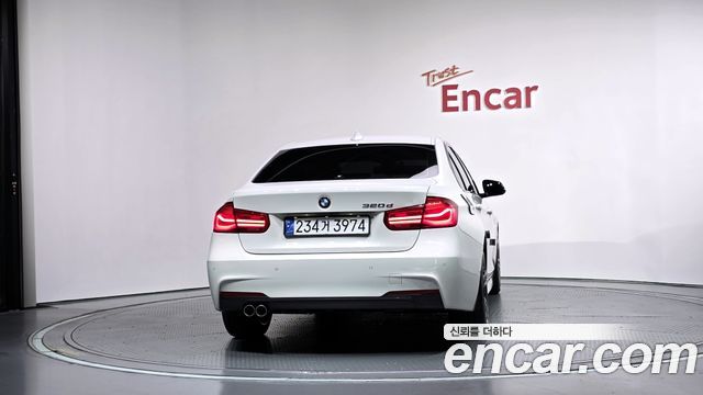 BMW 3-Series из Кореи Encar