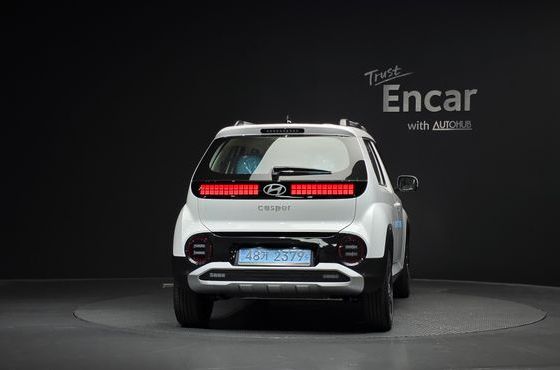 Hyundai Casper Inspiration — пробег 8 км — фото 4 из 5