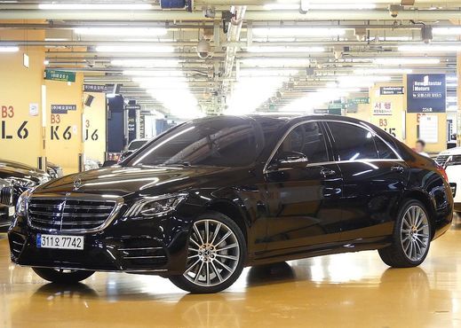 Mercedes-Benz S-Class S450L 4MATIC — пробег 35 000 км — фото 1 из 5