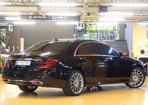Mercedes-Benz S-Class S450L 4MATIC — пробег 35 000 км — фото 2 из 5