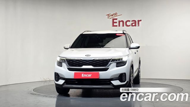 Kia Seltos из Кореи Encar