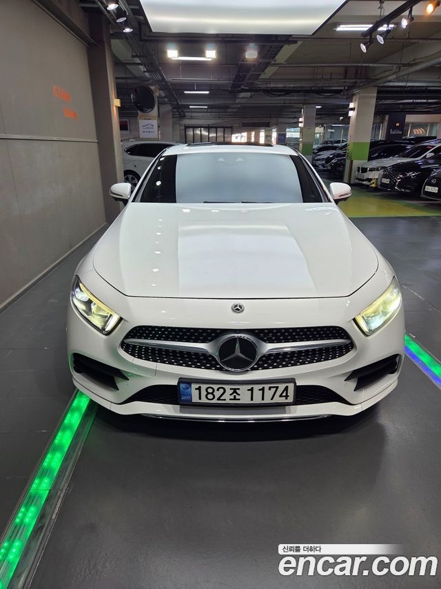 Mercedes-Benz CLS-Class CLS400d 4MATIC AMG Line — пробег 175 267 км — фото 3 из 5