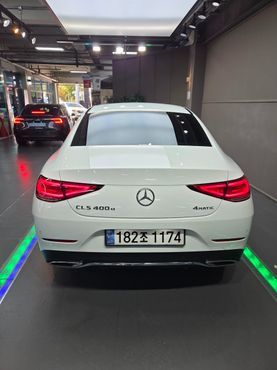 Mercedes-Benz CLS-Class CLS400d 4MATIC AMG Line — пробег 175 267 км — фото 4 из 5