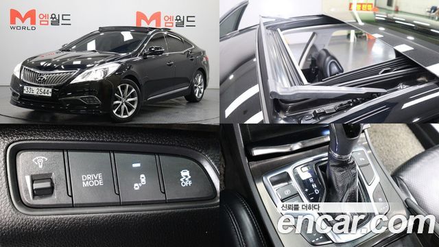 Hyundai Grandeur из Кореи Encar