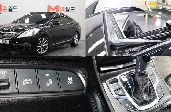 Hyundai Grandeur HG240 Modern — пробег 82 611 км — фото 1 из 5