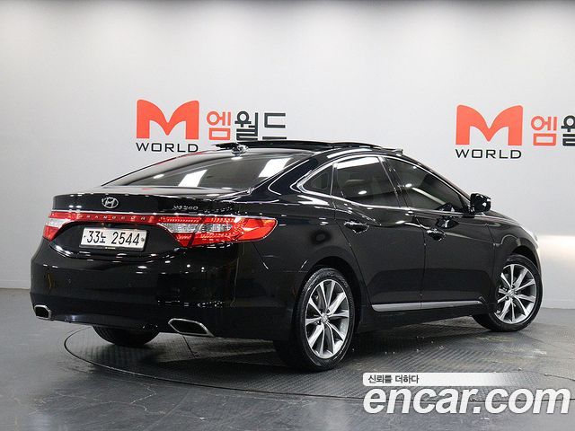 Hyundai Grandeur из Кореи Encar